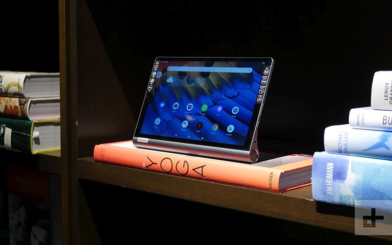 بررسی اولیه تبلت Yoga Smart Tab لنوو؛ هوشمند، ارزان ولی سنگین 